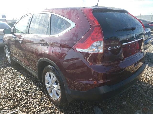 Photo 3 from auction – 2012 HONDA CR-V EX with VIN 5J6RM4H59CL041145