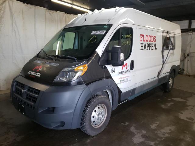 Photo 2 from auction – 2016 RAM PROMASTER with VIN 3C6TRVDG3GE101856