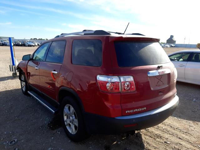 Photo 3 from auction – 2012 GMC ACADIA SLE with VIN 1GKKVPED6CJ199718