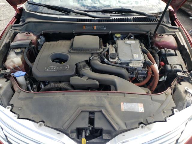 Photo 7 from auction – 2016 LINCOLN MKZ HYBRID with VIN 3LN6L2LU3GR621587