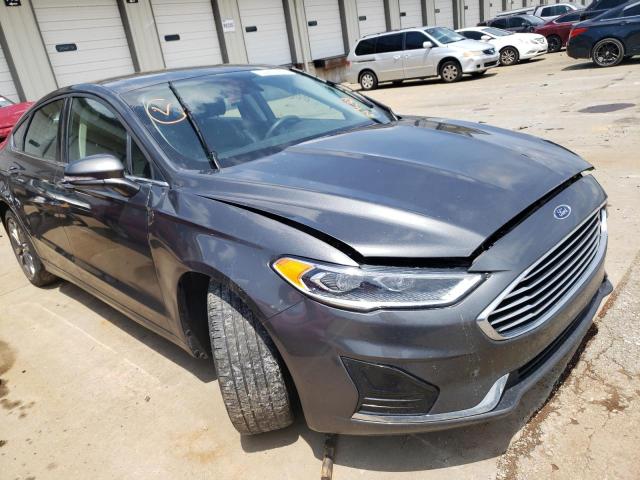 FORD FUSION SEL 2020 with VIN 3FA6P0CD9LR229887 - Photo from auction