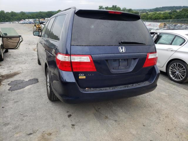 Photo 3 from auction – 2007 HONDA ODYSSEY EX with VIN 5FNRL38757B032830