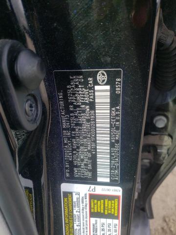 Photo 10 from auction – 2013 TOYOTA CAMRY L with VIN 4T1BF1FK0DU261936