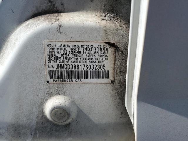 Photo 10 from auction – 2007 HONDA FIT S with VIN JHMGD38617S032305