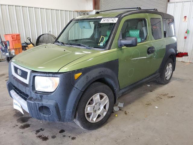 Photo 2 from auction – 2006 HONDA ELEMENT LX with VIN 5J6YH28366L025735