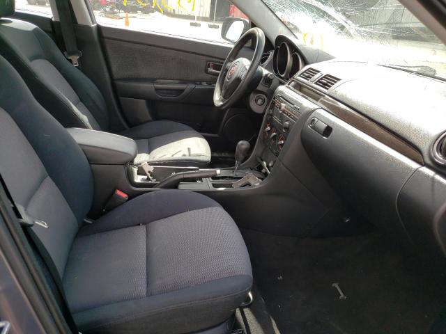 Photo 5 from auction – 2007 MAZDA 3 I with VIN JM1BK32F671601097