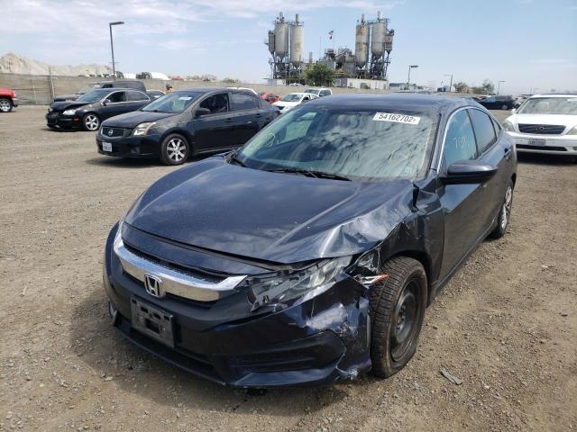Photo 2 from auction – 2016 HONDA CIVIC LX with VIN 19XFC2F55GE246947