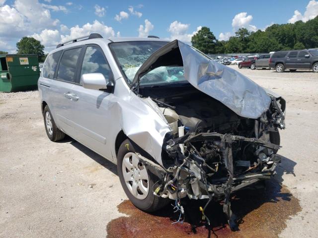 KIA SEDONA EX 2008 with VIN KNDMB233186266164 - Photo from auction
