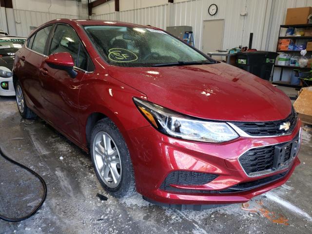 Photo 1 from auction – 2018 CHEVROLET CRUZE LT with VIN 3G1BE6SM1JS517095