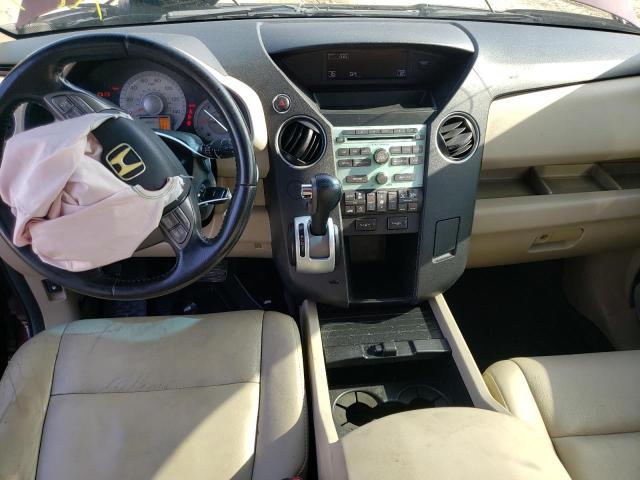 Photo 9 from auction – 2010 HONDA PILOT EXL with VIN 5FNYF3H50AB013126