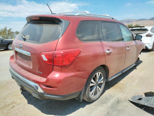 Photo 4 from auction – 2017 NISSAN PATHFINDER with VIN 5N1DR2MM9HC901129