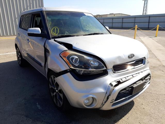 KIA SOUL + 2012 with VIN KNDJT2A69C7435072 - Photo from auction
