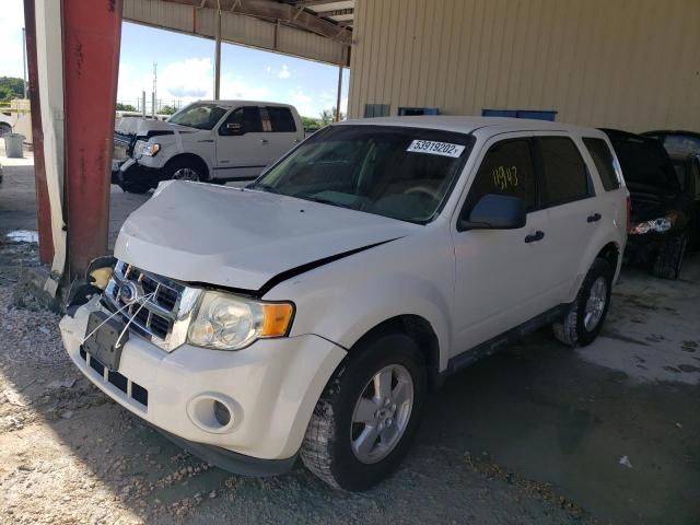 Photo 2 from auction – 2012 FORD ESCAPE XLS with VIN 1FMCU0C7XCKB27319
