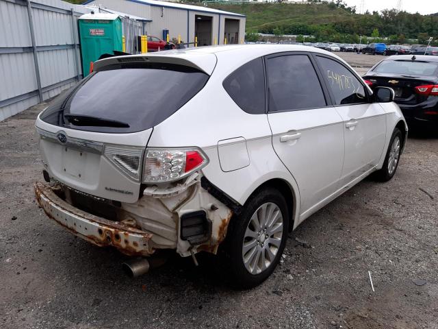 Photo 4 from auction – 2009 SUBARU IMPREZA 2. with VIN JF1GH606X9H819763
