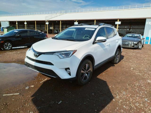 Photo 2 from auction – 2017 TOYOTA RAV4 XLE with VIN 2T3WFREVXHW403699