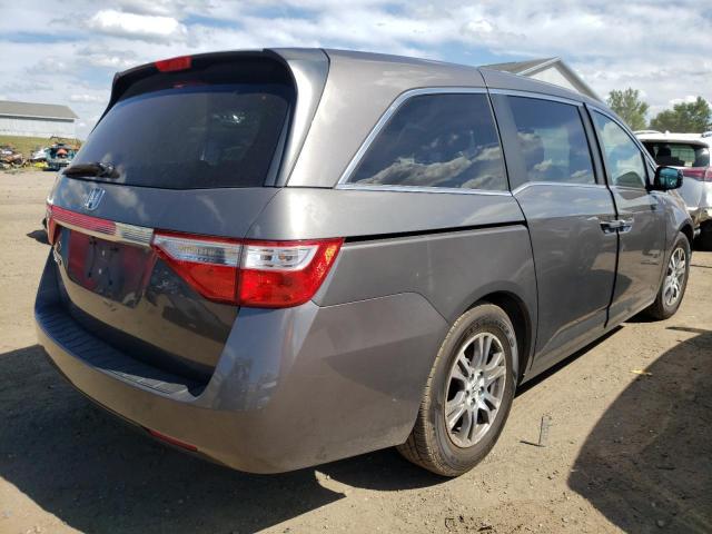 Photo 4 from auction – 2011 HONDA ODYSSEY EX with VIN 5FNRL5H66BB091428