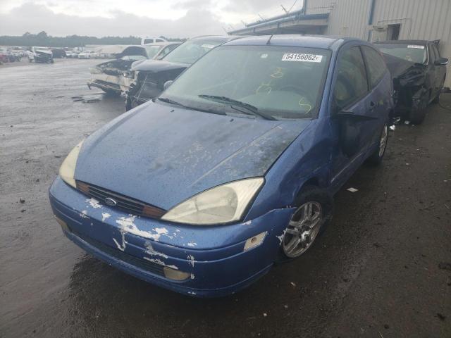 Photo 2 from auction – 2004 FORD FOCUS ZX3 with VIN 3FAFP31Z34R115210