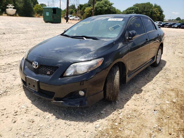 Photo 2 from auction – 2010 TOYOTA COROLLA BA with VIN 2T1BU4EE2AC411318