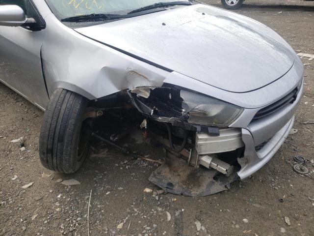 Photo 9 from auction – 2014 DODGE DART SXT with VIN 1C3CDFBB8ED791904