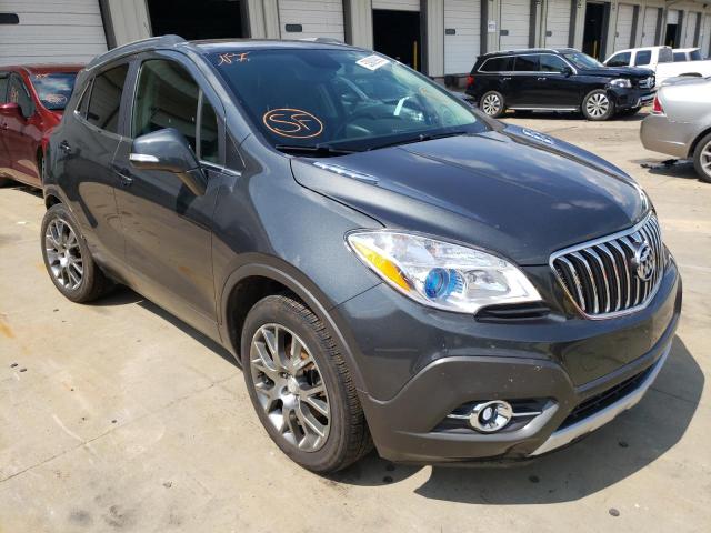 BUICK ENCORE SPO 2016 with VIN KL4CJ2SM2GB633694 - Photo from auction
