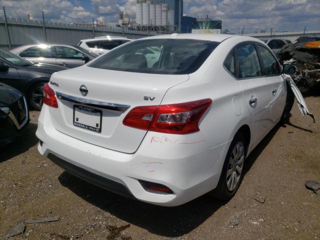 Photo 4 from auction – 2017 NISSAN SENTRA S with VIN 3N1AB7AP1HY279594
