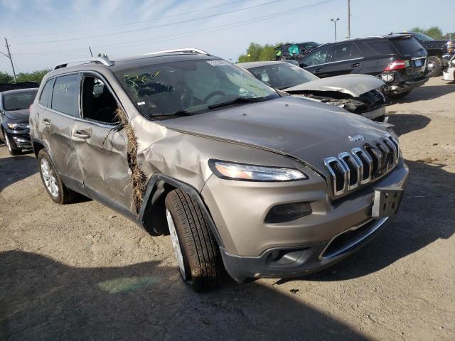 JEEP CHEROKEE L 2016 with VIN 1C4PJMDS4GW249178 - Photo from auction