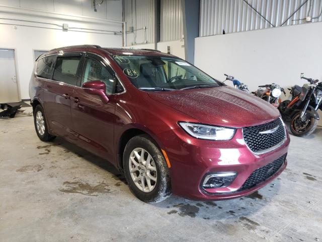 CHRYSLER PACIFICA T 2022 with VIN 2C4RC1BG3NR106714 - Photo from auction