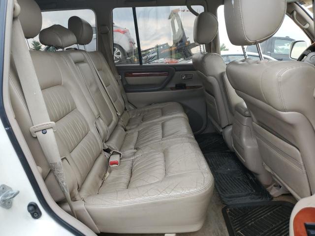 Photo 6 from auction – 2000 LEXUS LX 470 with VIN JT6HT00W8Y0124177