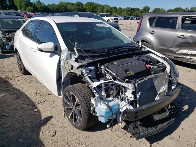 TOYOTA COROLLA L 2017 with VIN 2T1BURHE2HC950279 - Photo from auction