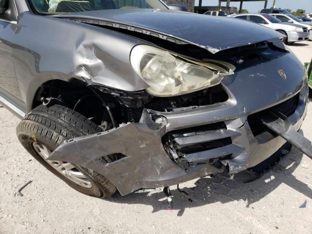 Photo 9 from auction – 2010 PORSCHE CAYENNE with VIN WP1AA2AP5ALA03919