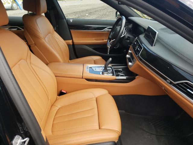 Photo 5 from auction – 2021 BMW 740 XI with VIN WBA7T4C00MCG36558
