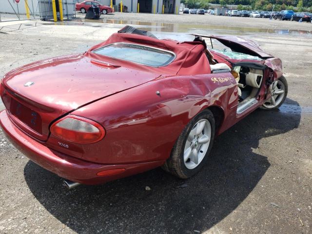 Photo 4 from auction – 1998 JAGUAR XK8 with VIN SAJGX2240WC031117