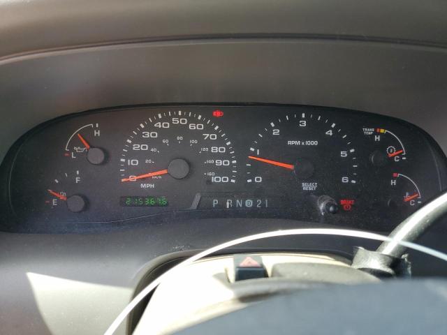Photo 8 from auction – 2003 FORD EXCURSION with VIN 1FMNU42L53EC96354