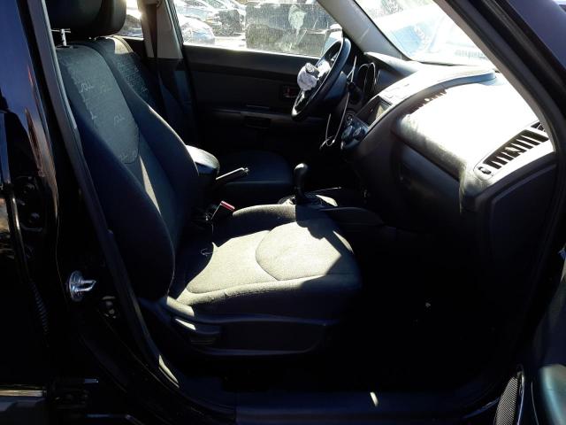 Photo 5 from auction – 2011 KIA SOUL + with VIN KNDJT2A27B7309191