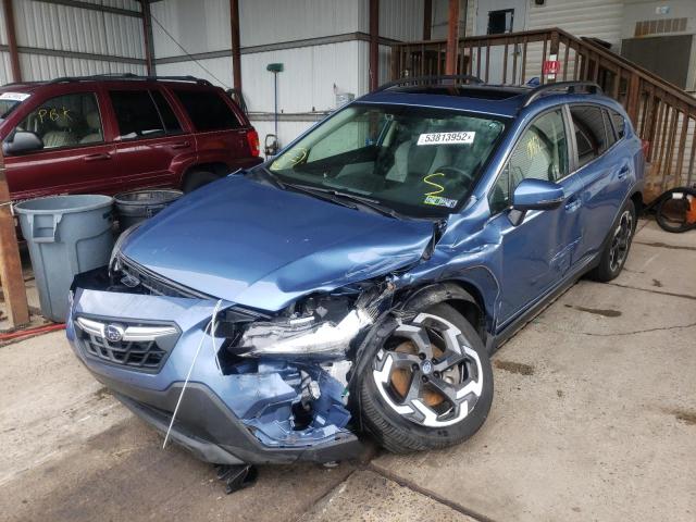 Photo 2 from auction – 2021 SUBARU CROSSTREK with VIN JF2GTHNC8MH265247