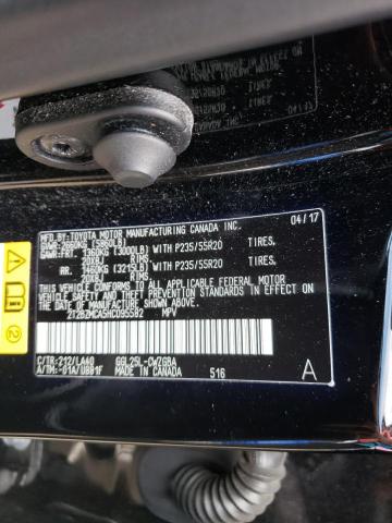 Photo 10 from auction – 2017 LEXUS RX 350 BAS with VIN 2T2BZMCA5HC095582