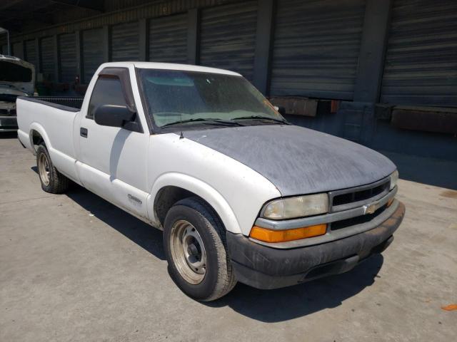 CHEVROLET S10 2001 with VIN 1GCCS14W618206065 - Photo from auction