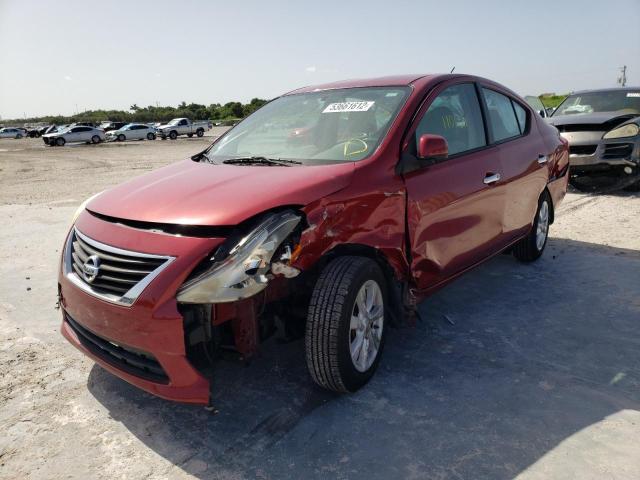 Photo 2 from auction – 2013 NISSAN VERSA S with VIN 3N1CN7AP7DL820445