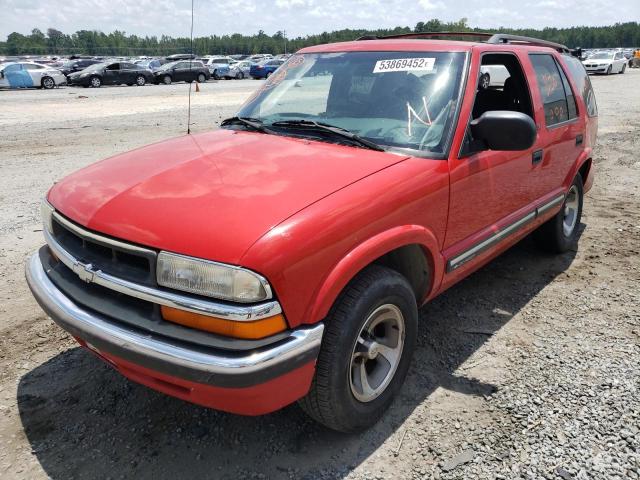 Photo 2 from auction – 2000 CHEVROLET BLAZER with VIN 1GNCS13W4Y2193001