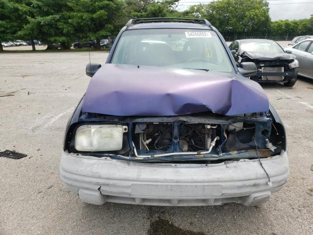 Photo 9 from auction – 2002 CHEVROLET TRACKER ZR with VIN 2CNBJ734626935784