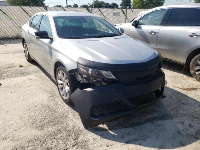 CHEVROLET IMPALA LT 2016 with VIN 2G1115S35G9135084 - Photo from auction