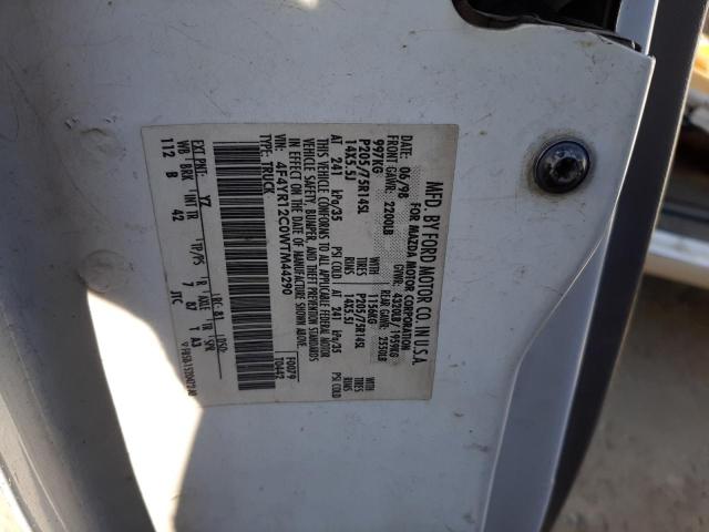 Photo 10 from auction – 1998 MAZDA B2500 with VIN 4F4YR12C0WTM44290