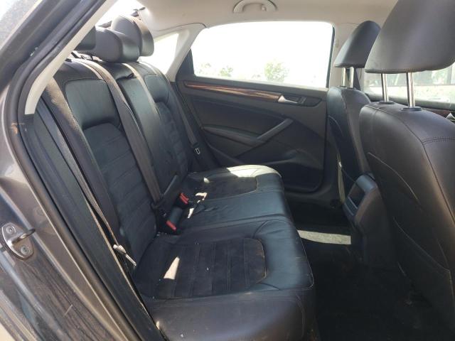 Photo 6 from auction – 2012 VOLKSWAGEN PASSAT SEL with VIN 1VWCN7A38CC055067