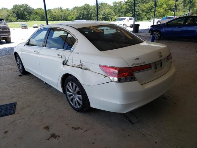 Photo 3 from auction – 2012 HONDA ACCORD EXL with VIN 1HGCP2F85CA073480