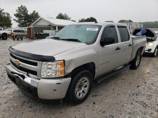 Photo 2 from auction – 2009 CHEVROLET SILVERADO with VIN 3GCEC23C29G222188