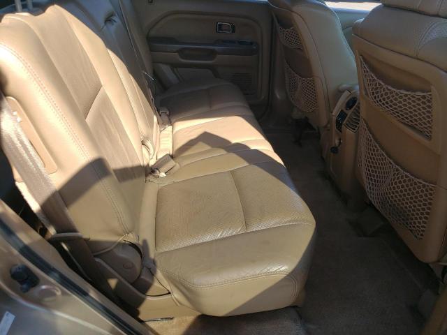 Photo 6 from auction – 2005 HONDA PILOT EXL with VIN 5FNYF18695B023494