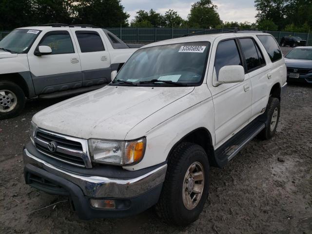 Photo 2 from auction – 1999 TOYOTA 4RUNNER SR with VIN JT3GN86R5X0131363