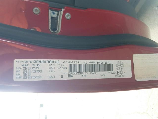 Photo 10 from auction – 2012 DODGE JOURNEY with VIN 3C4PDCAB2CT358955