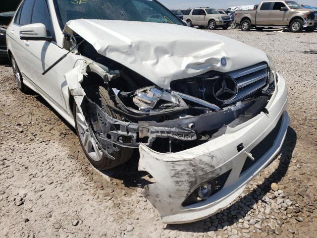 Photo 9 from auction – 2010 MERCURY C300 with VIN WDDGF8BB2AF481593
