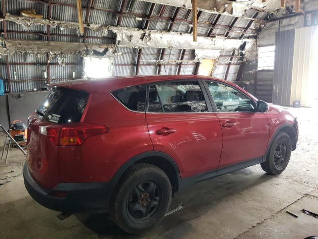 Photo 4 from auction – 2014 TOYOTA RAV4 LE with VIN 2T3BFREV5EW186976